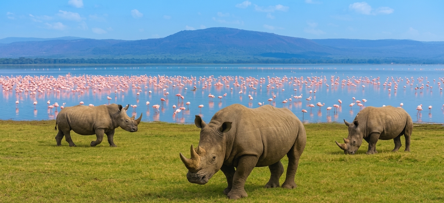 Lake Nakuru Rhinos — Silverbird Brand Manifesto