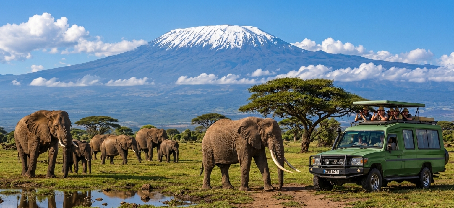 8-Day Silverbird Travel-by-Road Safari