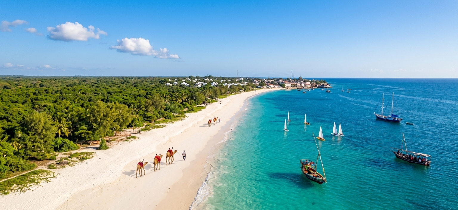 Kenya Bush &amp; Beach Safaris