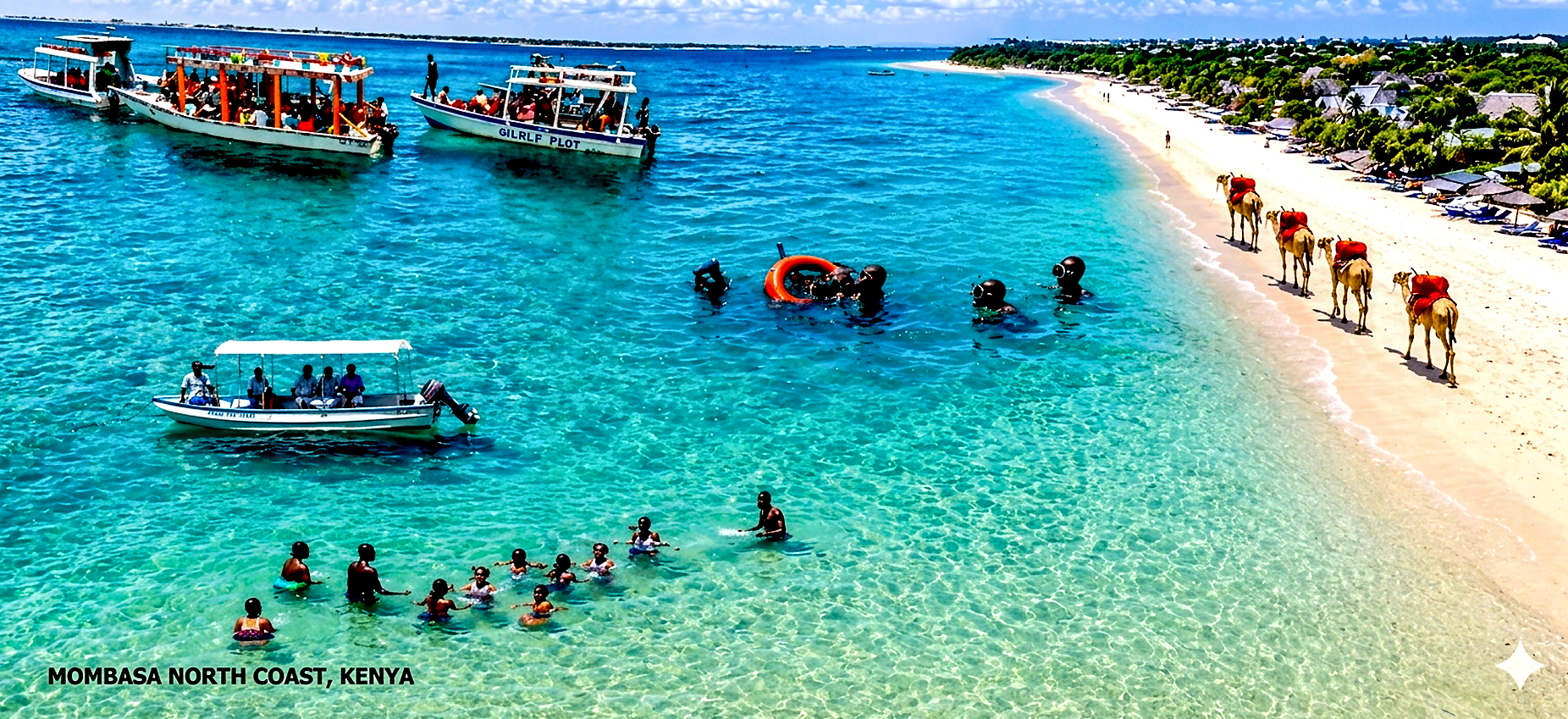 Mombasa North Coast Beaches