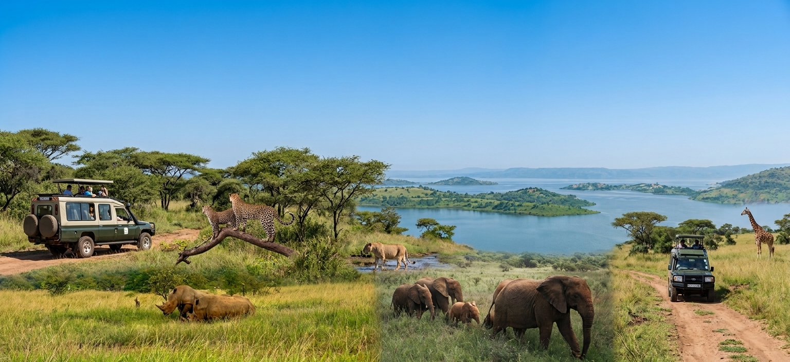 Akagera National Park: Big Five Savannah Safari