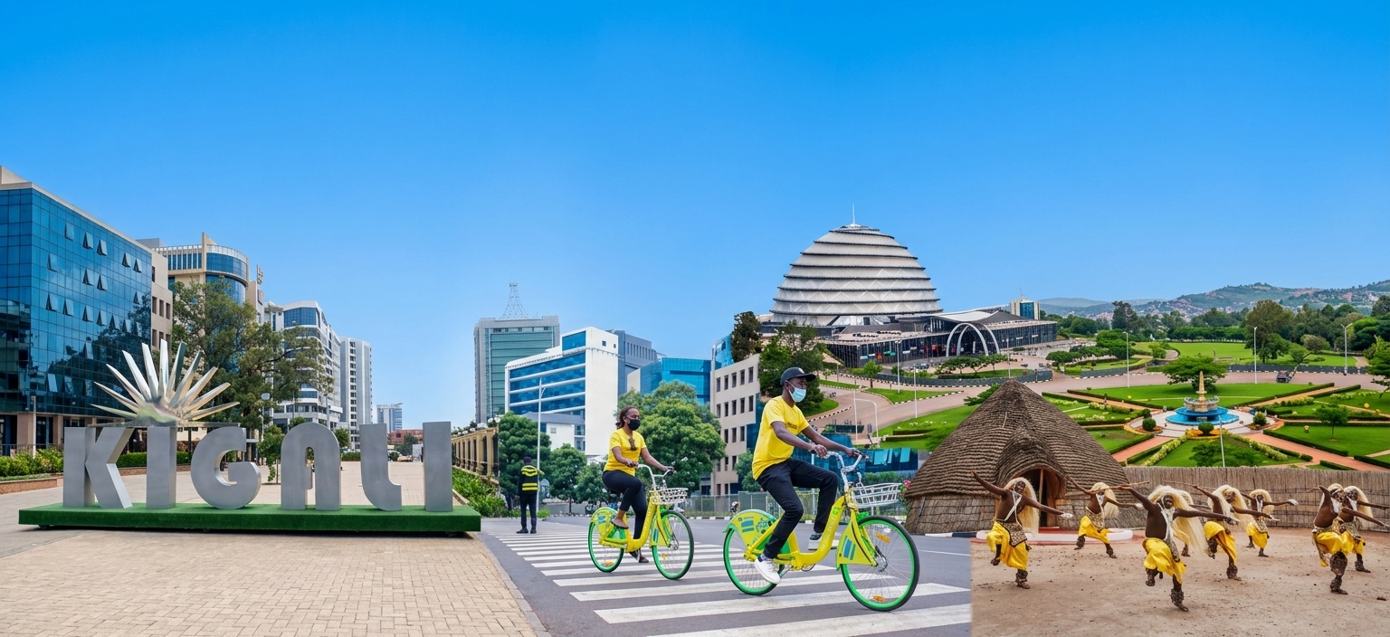 Kigali: Clean, Vibrant & Cultured