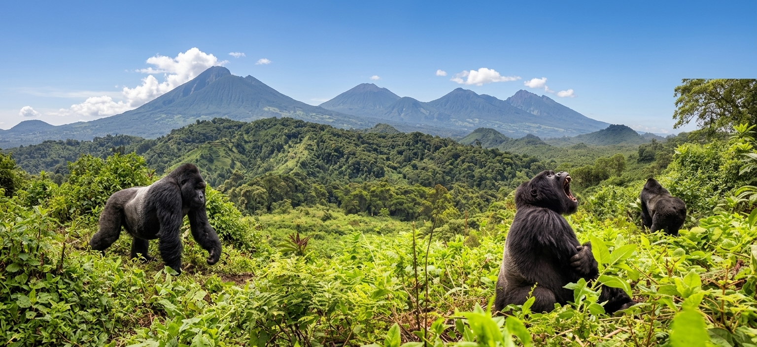 Kenya &amp; Rwanda Adventure, Nature &amp; Wildlife Safaris