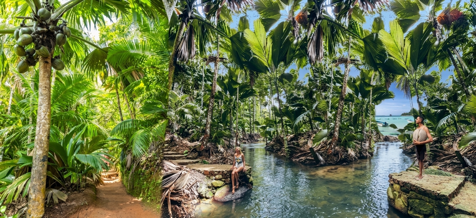 Vallée de Mai: Prehistoric Coco de Mer Palms