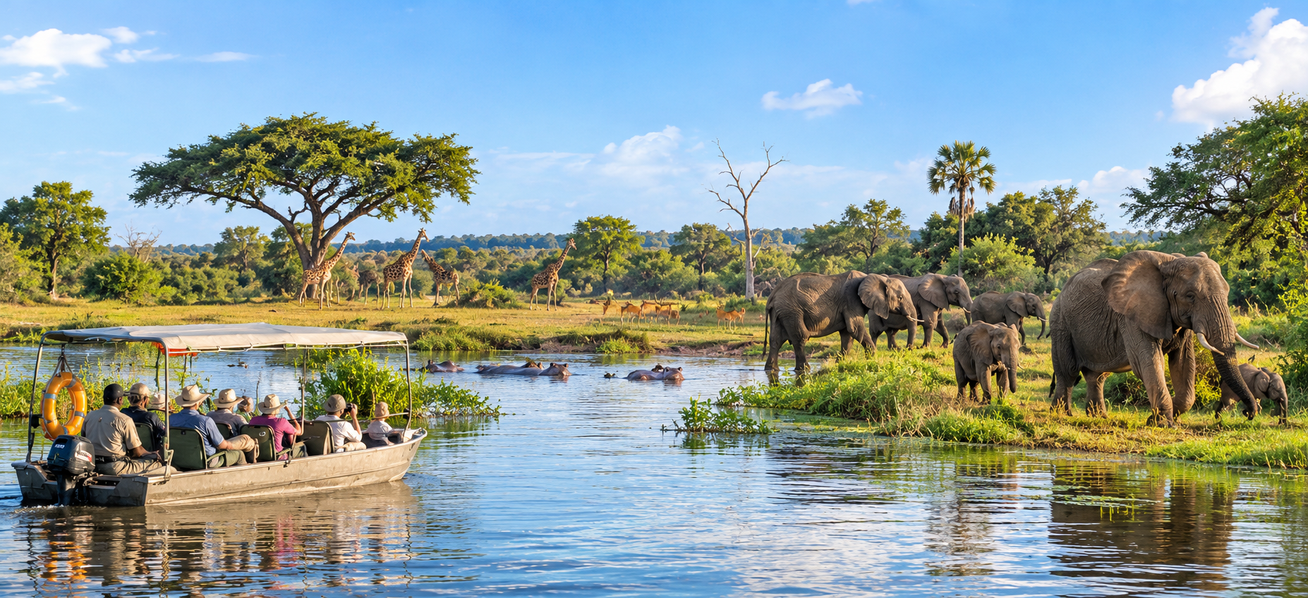 Selous / Nyerere National Park