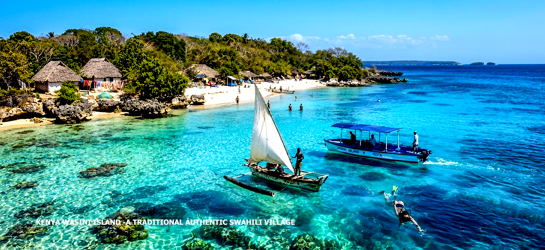 Wasini Island