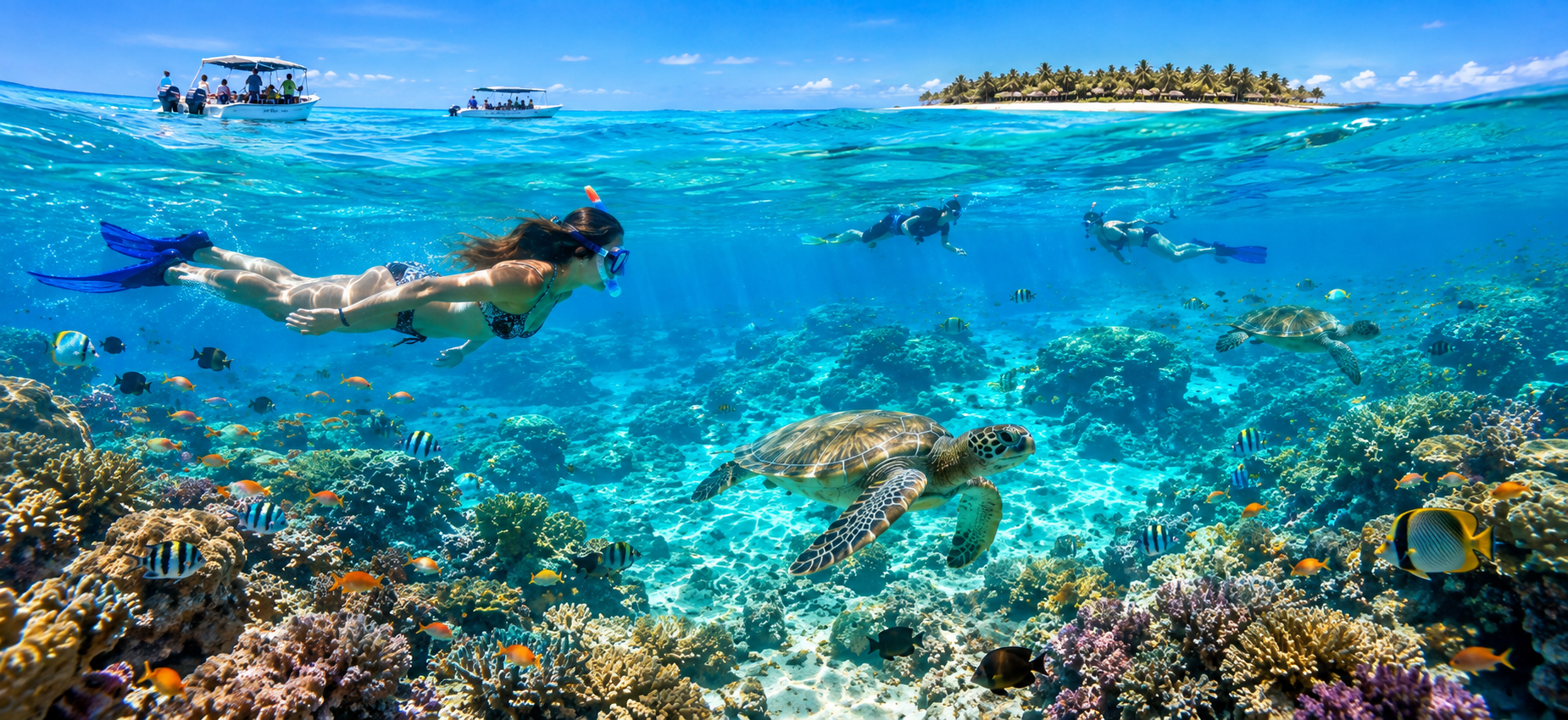 Mnemba Atoll: Premier Marine Sanctuary