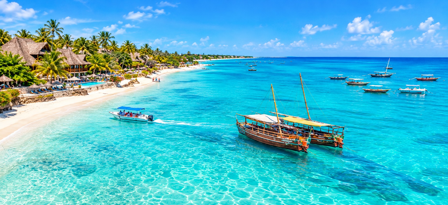 Nungwi & Kendwa: Non-Tidal Azure Waters