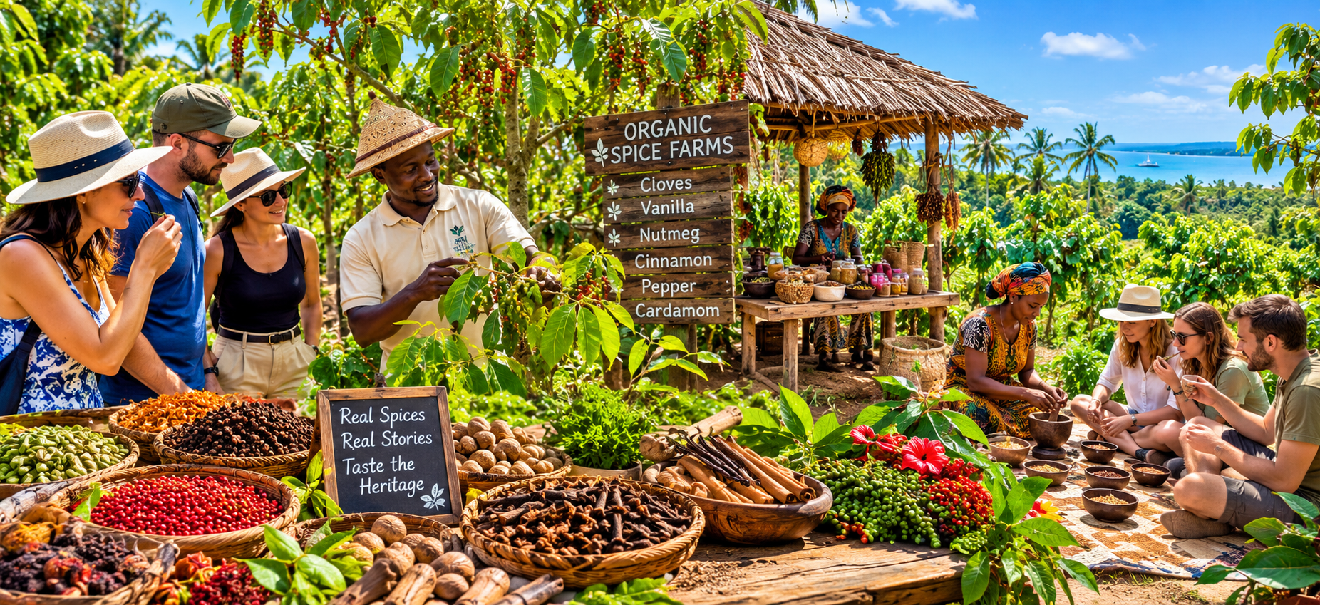 Organic Spice Farms: Sensory Heritage