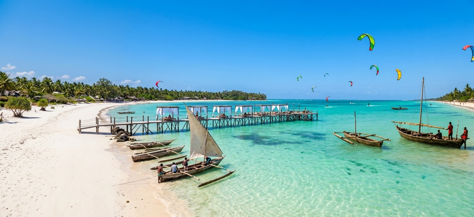 Paje & Jambiani: Coastal Lagoon Charm