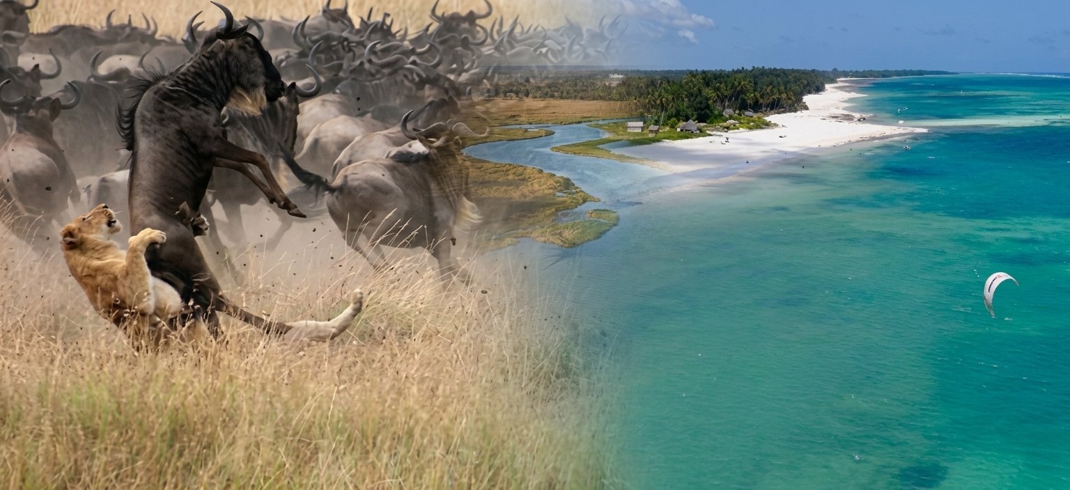 CLASSIC KENYA BUSH & BEACH SAFARI