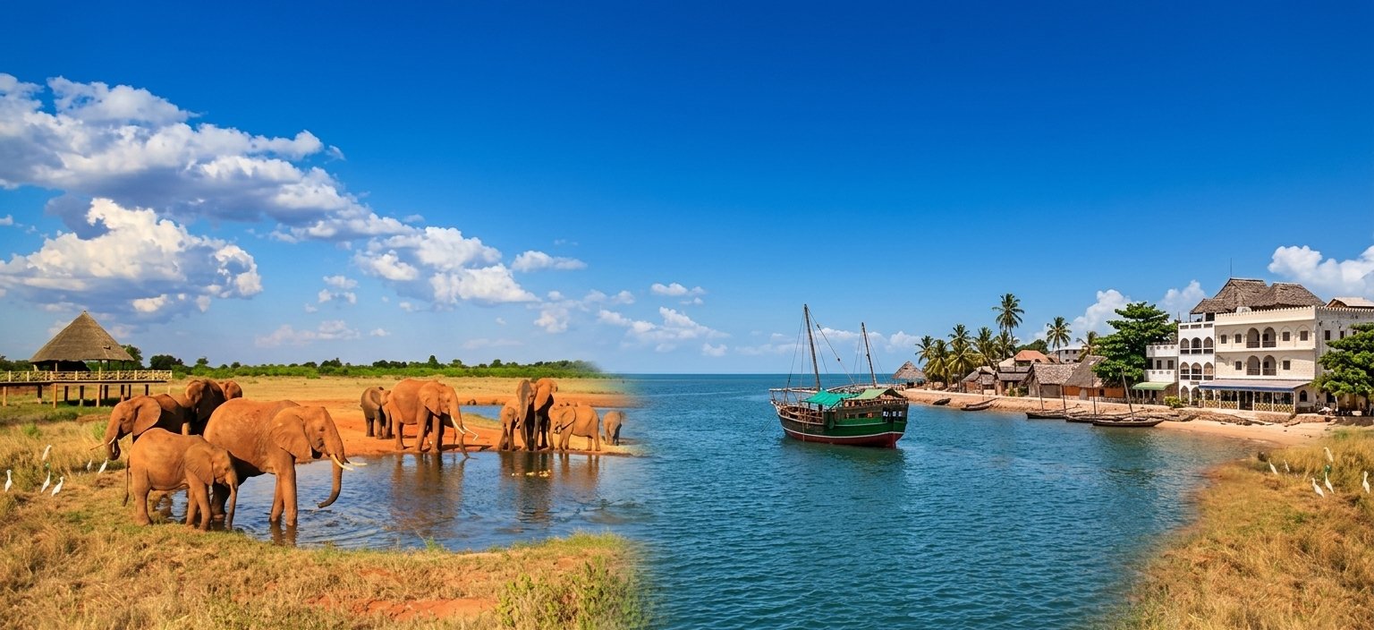 ELEPHANTS, TSAVO & THE SWAHILI COAST