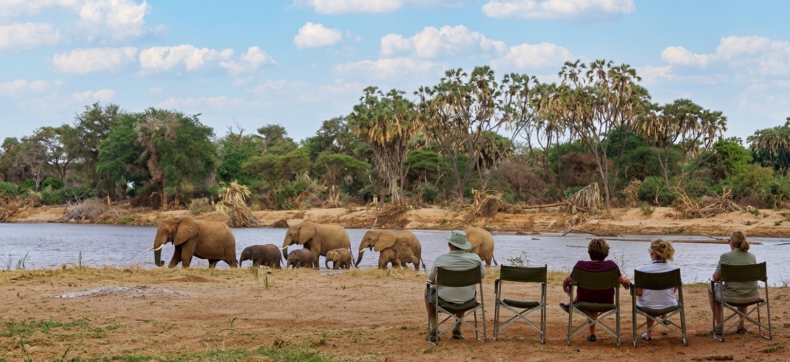 EXPLORE THE BEST OF KENYA ADVENTURE SAFARI