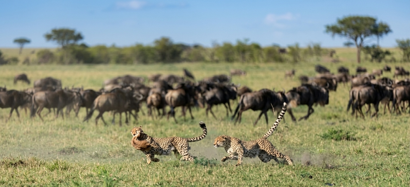 KENYA ADVENTURE WILDERNESS SAFARI