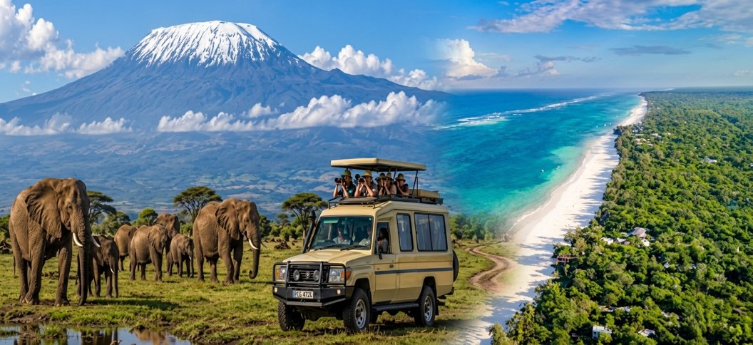Kenya Bush & Indian Ocean Beach Holiday – The Ultimate Wildlife & Coastal Luxury