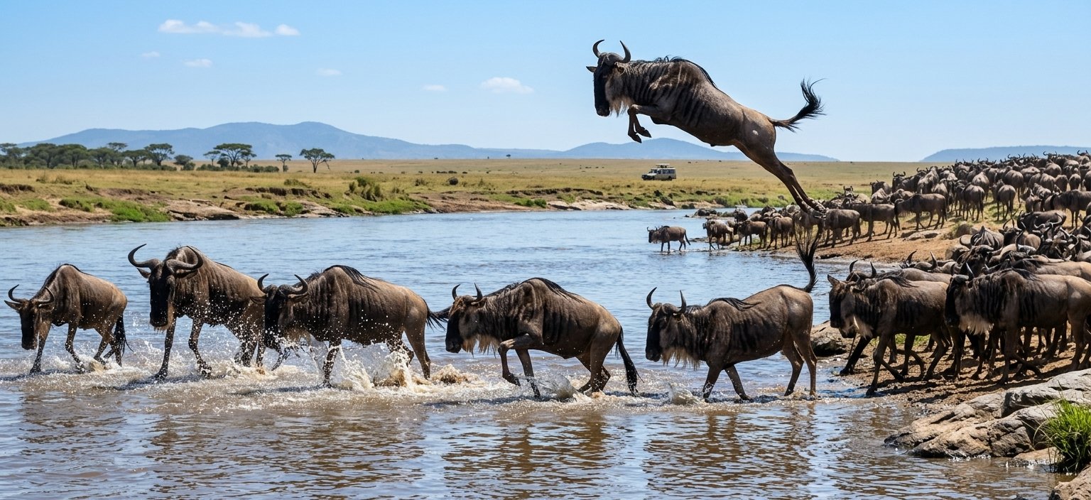 Masai Mara Great Migration Luxury Safari