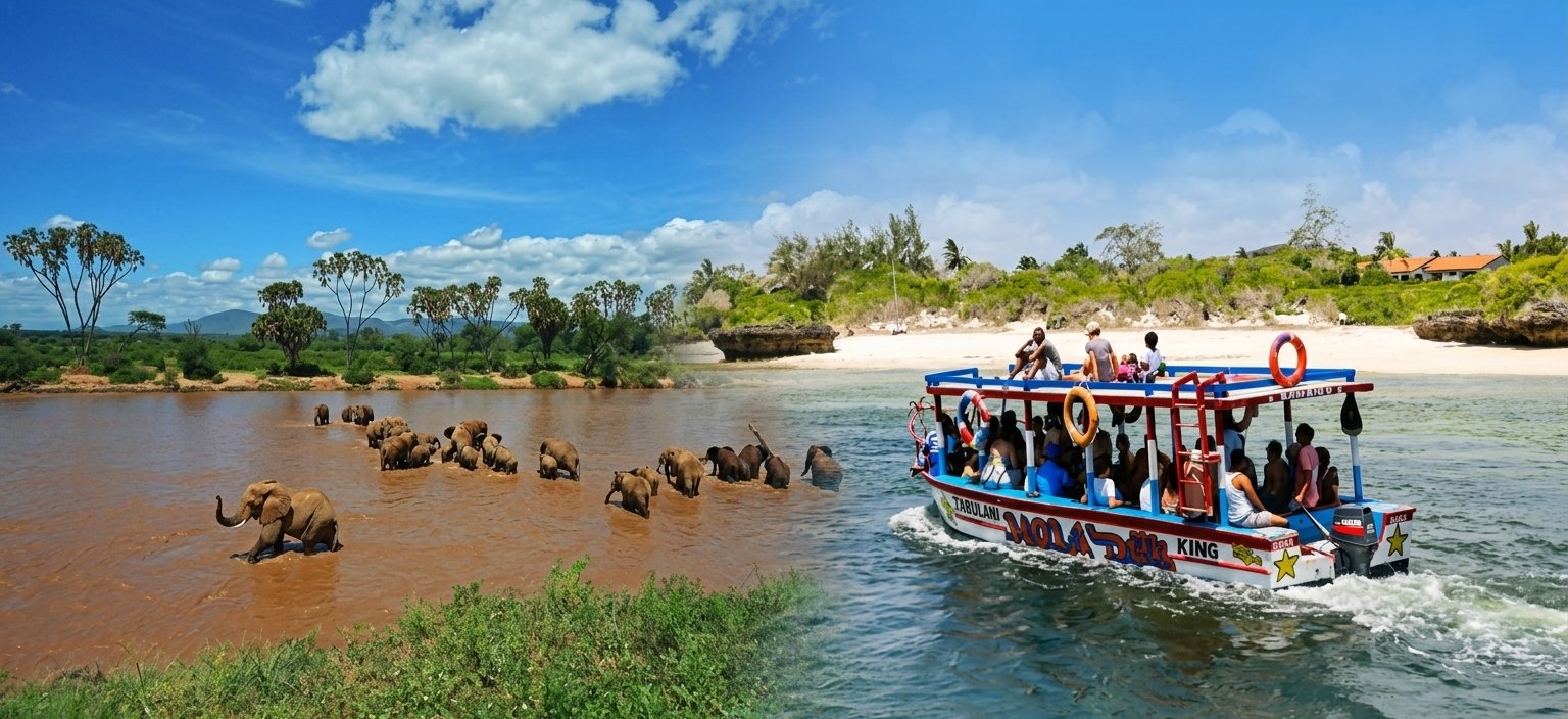 NORTHERN KENYA, CONSERVATION, MARA & NORTH COAST