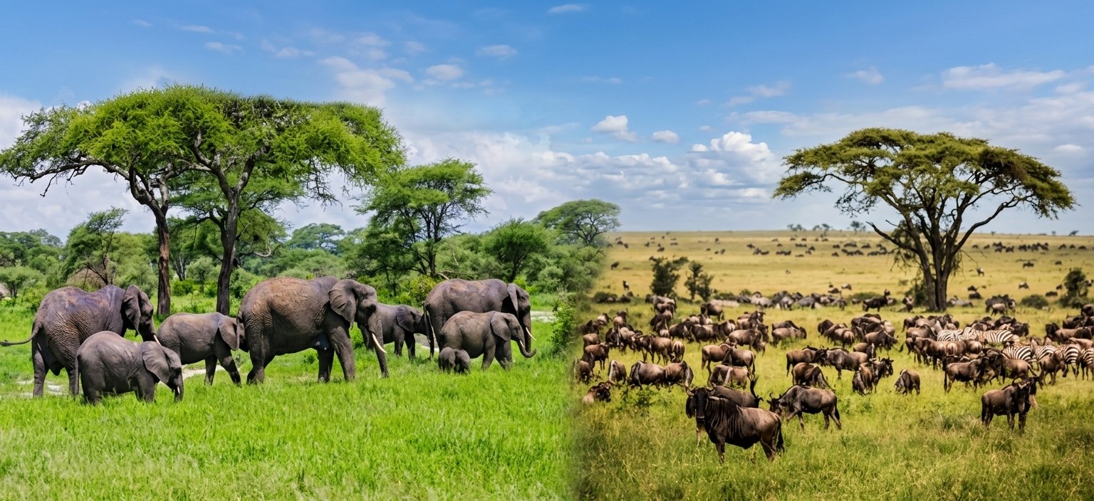 TANZANIA CLASSIC NORTHERN CIRCUIT SAFARI