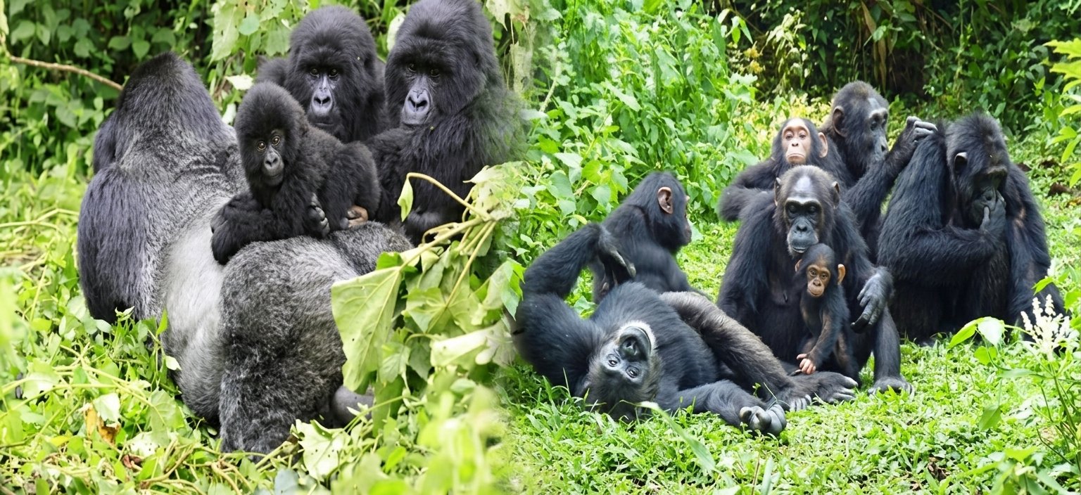 UGANDA GORILLA & CHIMPANZEE ADVENTURE