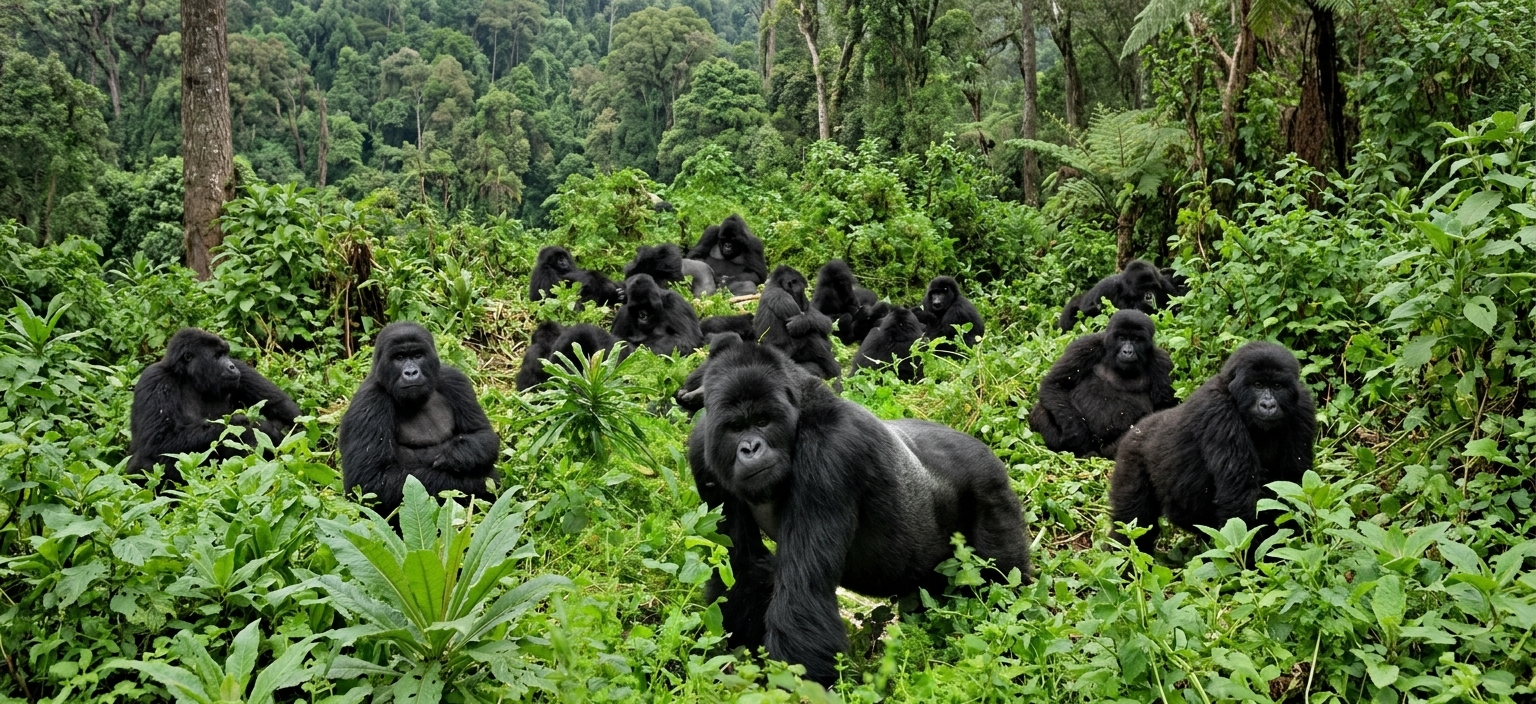 Uganda Gorilla Trekking Odyssey | Gorillas, Chimpanzees & Batwa Cultural Immersion