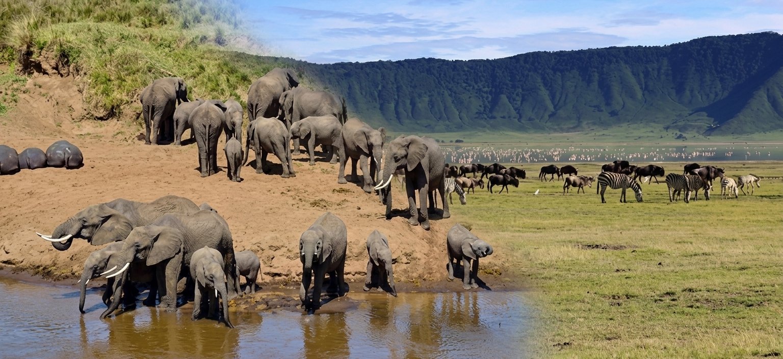 ULTIMATE TANZANIA WILDERNESS SAFARI