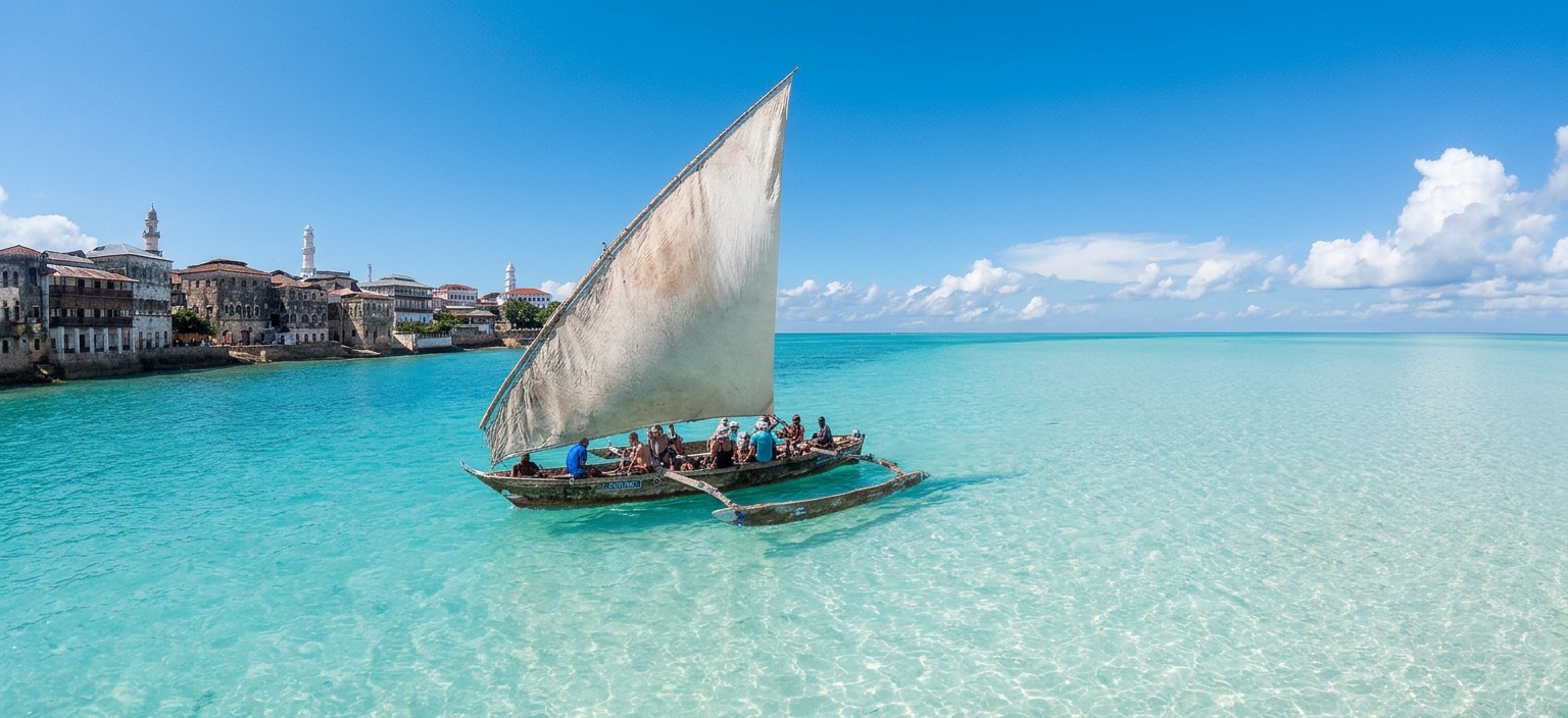 Zanzibar Indian Ocean Escape - Safari, Spice, Stone Town & Tropical Beaches