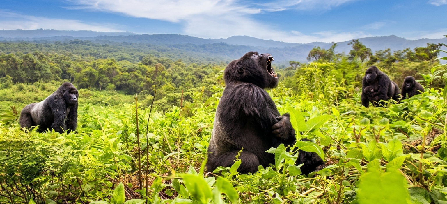 RWANDA ADVENTURE EXPEDITION