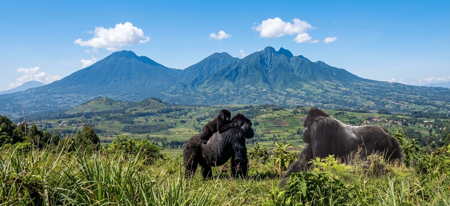 RWANDA HIGHLIGHTS SAFARI